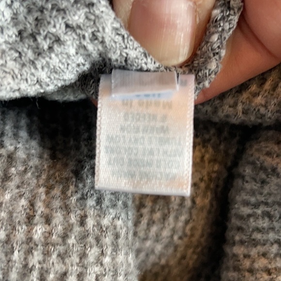 Monrow grey sweater new M - Picture 7 of 9